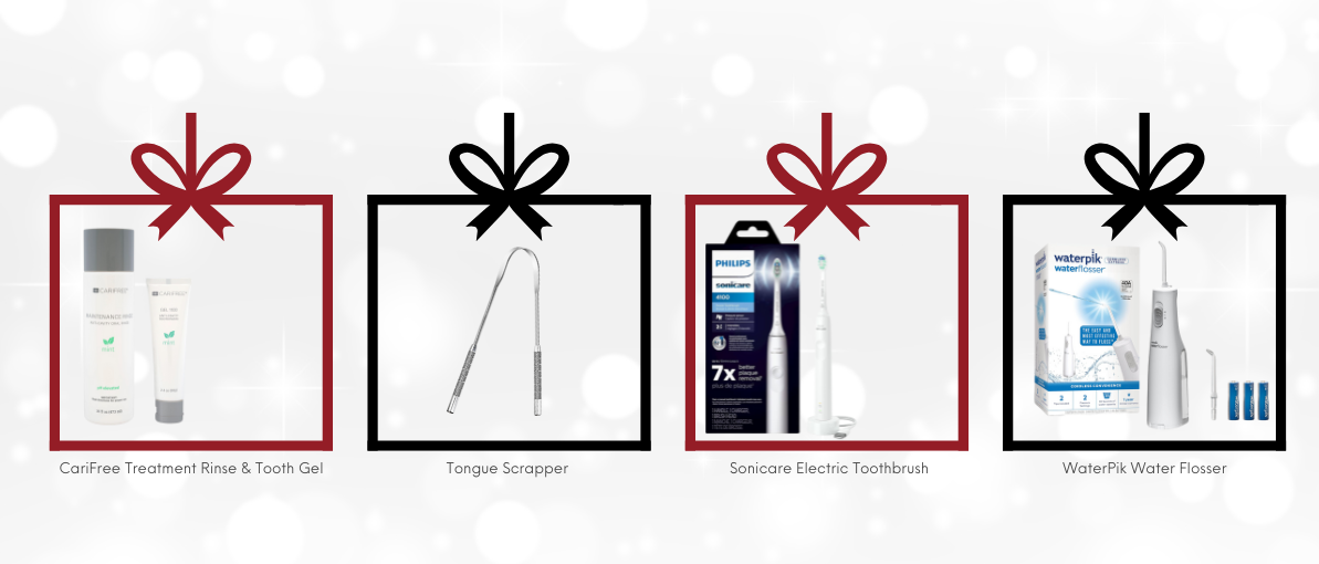 Perfect Dental Gift Ideas for Every Smile 1 Holiday dental care gift products